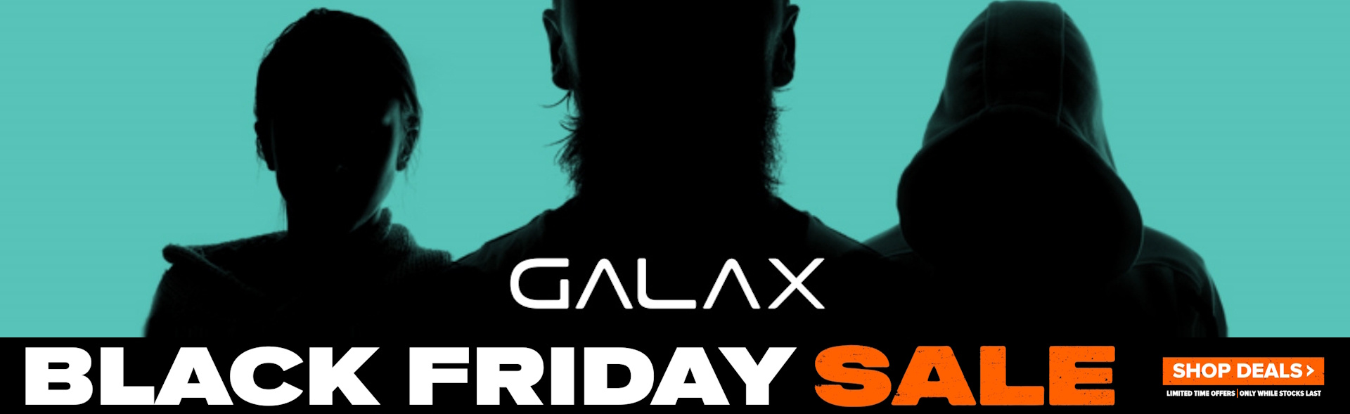 Picture of the Black Friday 2025 GALAX Store at PB Tech